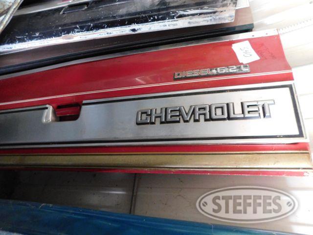 73'-80' Chevy Tailgate